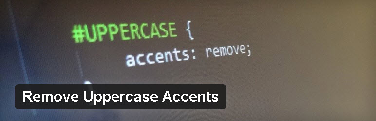 removeuppercaseaccents